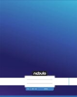 Nebuló Monochrome és Gradient A4 80 lapos Sima füzet - Többféle