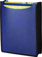 Herma Flexi A4 füzet- és könyvtartó mappa - Sötétkék