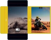 Nebulo Motocross A4 hullámkarton füzetbox - Mintás