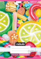 Nebuló Cuki Mintás 50 mikron A5 Bújtatós füzetborító (10 db / csomag)