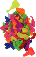 Vidám Színes 80 darabos vízibomba lufi készlet