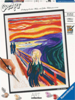 Ravensburger CreArt ART Munch - Sikoly Számfestő készlet