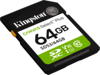 Kingston 64GB SDXC UHS-I Memóriakártya