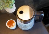 Blaupunkt EKG401 Vízforraló 1.7L 2200 Watt - Üveg / Inox