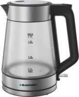 Blaupunkt EKG401 Vízforraló 1.7L 2200 Watt - Üveg / Inox