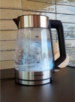 Blaupunkt EKG401 Vízforraló 1.7L 2200 Watt - Üveg / Inox