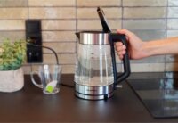 Blaupunkt EKG401 Vízforraló 1.7L 2200 Watt - Üveg / Inox