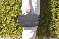 Hori Puff Pouch Nintendo Switch 2 védőtok - Szürke