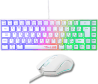 The G-Lab Hydrogen Gaming Kit Vezetékes Egér + Billentyűzet HUN - Fehér