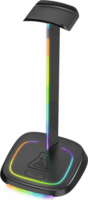 The G-Lab K Stand Neon RGB Headset Tartó Állvány és Töltő - Fekete