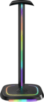 The G-Lab K Stand Neon RGB Headset Tartó Állvány és Töltő - Fekete