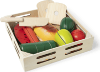 Spin Master 6074881 Melissa & Doug - Konyhai szeletelőkészlet játékszett