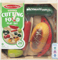 Spin Master 6074881 Melissa & Doug - Konyhai szeletelőkészlet játékszett