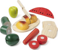 Spin Master 6074881 Melissa & Doug - Konyhai szeletelőkészlet játékszett