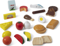 Spin Master 6074866 Melissa & Doug - Élelmiszekcsoportok konyhai játékszett