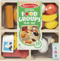 Spin Master 6074866 Melissa & Doug - Élelmiszekcsoportok konyhai játékszett