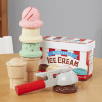 Spin Master 6074871 Melissa & Doug - Scoop & Stack Fagylaltkészítő konyhai szett