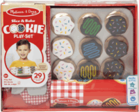 Spin Master 6074870 Melissa & Doug - Süteménykészlet konyhai játékszett