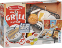 Spin Master 6074893 Melissa & Doug - Water Wow Grillező konyhai szett