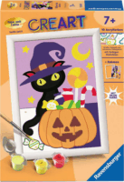 Ravensburger CreArt Kifestő készlet - Csokit vagy csalunk