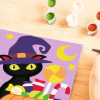 Ravensburger CreArt Kifestő készlet - Csokit vagy csalunk