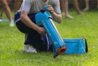 Spyra Gravity Elektromos vízipisztoly - Kék