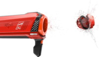 Spyra Gravity Elektromos vízipisztoly - Piros