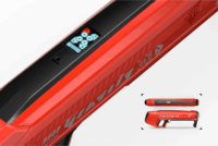 Spyra Gravity Elektromos vízipisztoly - Piros