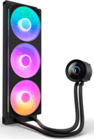 NZXT Kraken Plus RGB 360mm All In One Univerzális CPU Vízhűtés - Fekete