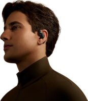 Shokz T920BK OpenFit 2 Bluetooth Fülhallgató Headset Töltőtokban - Fekete