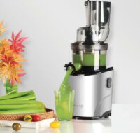 Kuvings 53000SI Gyümölcscentrifuga 0.4L - Matt Ezüst