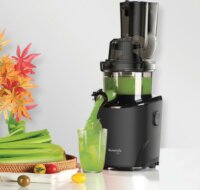 Kuvings 53000SC Gyümölcscentrifuga 0,4L - Fekete