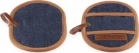 Le Creuset Potholder 18x12,5cm Konyhai edényfogó szett 2 darabos - Denim kék
