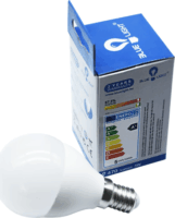 Blue Light LED Gömb izzó 8W 806lm 6500K E27 - Hideg fehér