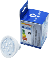 Blue Light LED Spot izzó 5,5W 360lm 4000K MR16 - Napfény fehér