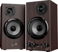 Genius SP-HF520BT 2.0 Bluetooth Hangfal 20 Watt - Sötétbarna