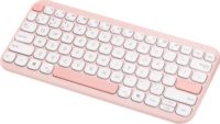 Asus KW100 Marshmallow Copilot Rose Clay rádiós Wireless billentyűzet HUN - Rózsaszín