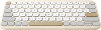 Asus KW100 Marshmallow Copilot Oat Milk rádiós Wireless billentyűzet HUN - Bézs