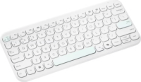 Asus KW100 Marshmallow Copilot Iridescent rádiós Wireless billentyűzet HUN - Fehér