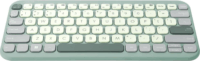 Asus KW100 Marshmallow Copilot Green Tea Latte rádiós Wireless billentyűzet HUN - Zöld