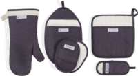 Le Creuset Dupla Sütőkesztyű 89x20cm - Szürkésbarna