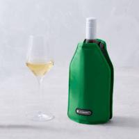 Le Creuset WA-126 Active Bor-és Pezsgősüveg hűtő Sleeve - Bambusz Zöld