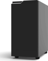 Zalman T4 Plus M-ATX Számítógépház - Fekete