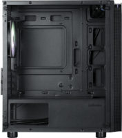 Zalman T4 Plus M-ATX Számítógépház - Fekete