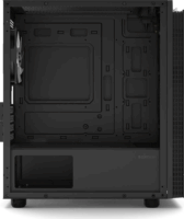 Zalman T4 Plus M-ATX Számítógépház - Fekete