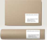 Avery Zweckform 105 x 148mm Címke tintasugaras és lézer nyomtatóhoz (400 db / csomag)