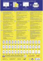 Avery Zweckform 38 x 21,2mm Címke tintasugaras és lézer nyomtatóhoz (6500 db / csomag)
