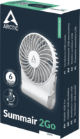 Arctic Summair 2Go kézi ventillátor Ø 91mm - Fehér