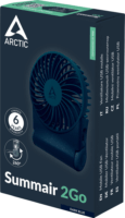Arctic Summair 2Go kézi ventillátor Ø 91mm - Sötétkék