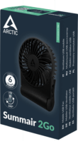 Arctic Summair 2Go kézi ventillátor Ø 91mm - Fekete